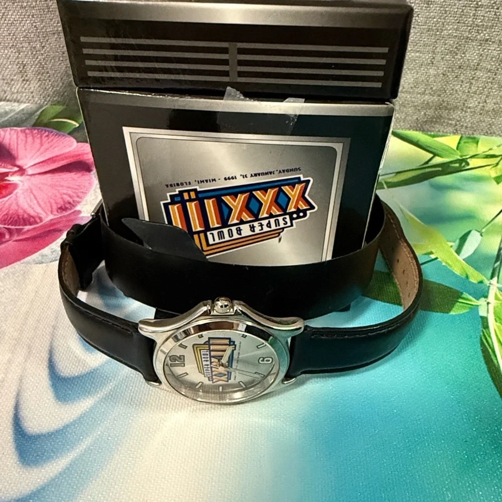 Men's Super Bowl XXXI Watch, Miami Florida